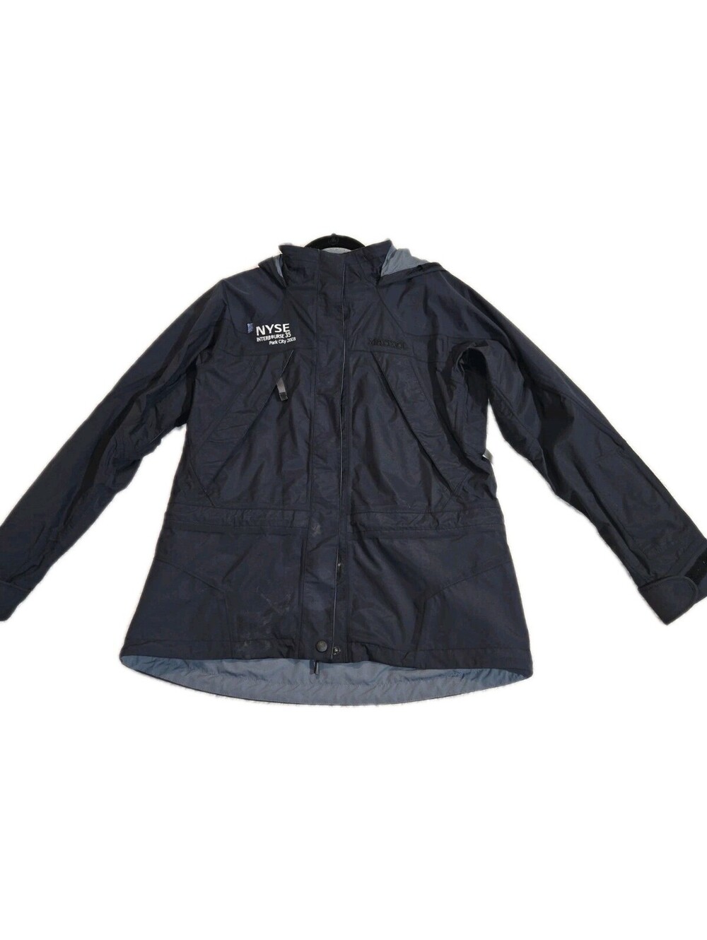 Marmot Jacket Women's Sz M  NYSE Interb*urse 35 Park City 2003